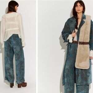 NWT Royal East Jacquard Harem Pants | Size Small | SOLD OUT!